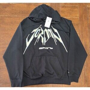 Jordan Sport Crossover Men's Dri-FIT Hoodie HF9902-010 Size L NWT